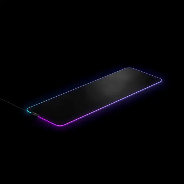 Alt view image 5 of 7 - SteelSeries QcK Gaming Surface - XL RGB Prism Cloth Optimized For Gaming Sensors