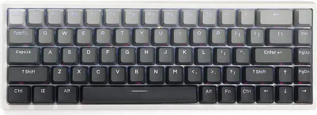 Alt view image 4 of 7 - Corn Dye Sublimation Keycaps OEM Profile Keycap Set for 68 84 87 104 MX1.0 6.0 8.0 Mechanical Keyboard (123 Keys, Polar Day) - Keycaps Only