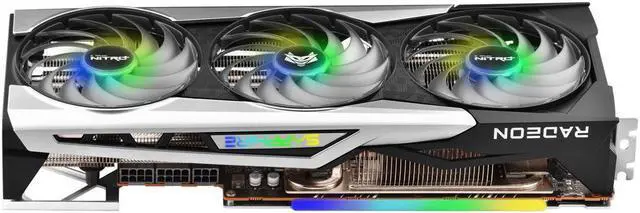 Alt view image 3 of 5 - SAPPHIRE Radeon RX 6900 XT 16G D6 Ultra Platinum Aurora Special Edition Graphics Card, 16GB 256-bit GDDR6, Support PCI Express 4.0, Memory Rate 16Gbps, 1×HDMI Interface, 3×DisplayPort Interface