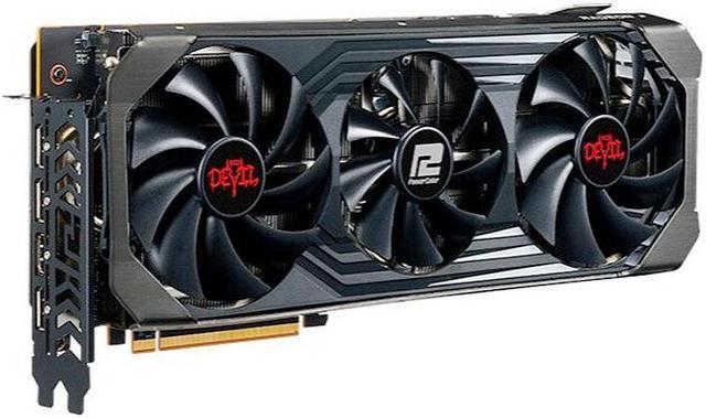 PowerColor Red Devil AXRX 6700XT 12GBD6-3DHE/OC Graphics Card 