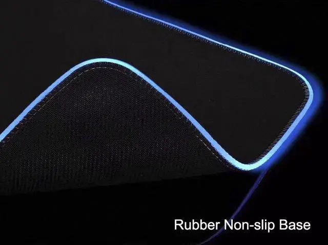 Alt view image 7 of 7 - CORN MP-001 RGB LED  Gaming Mouse Pad -770X295X3mm, 10 Modes Cool  Light Effect