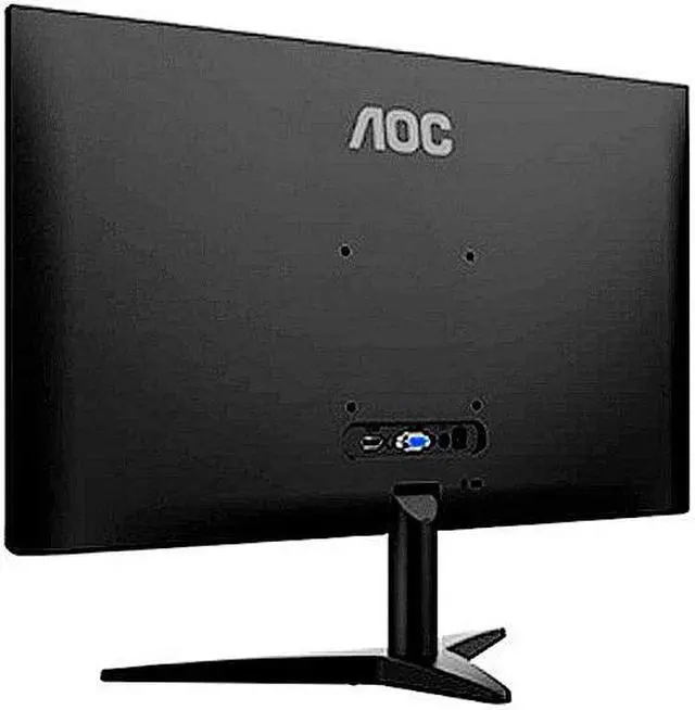 Alt view image 5 of 5 - AOC 24" Narrow Bezel 1080p Full HD Wide Viewing Angle Eye Protection Display (24B1XHM), 75Hz, 6ms,Filter Blue Light Flicker-Free Screen, D-Sub (VGA), HDMI, Audio Output