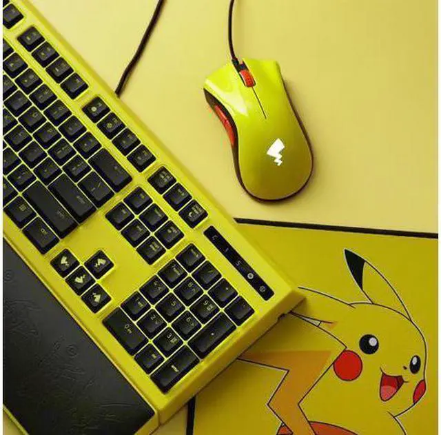 Alt view image 5 of 5 - Pokemon Pikachu Edition Gaming Mouse with Pad for Girls - China Exclusive (No Keyboard)