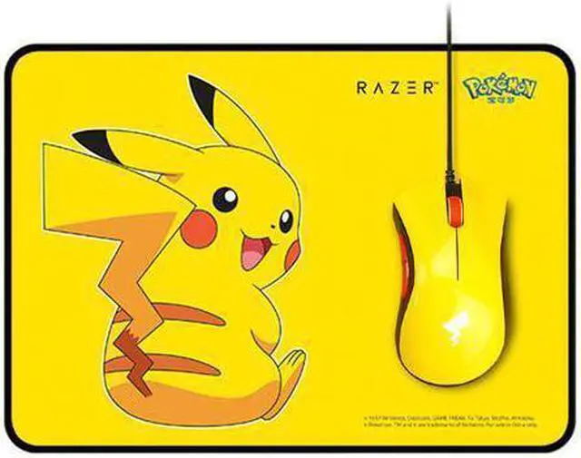 Alt view image 4 of 5 - Pokemon Pikachu Edition Gaming Mouse with Pad for Girls - China Exclusive (No Keyboard)