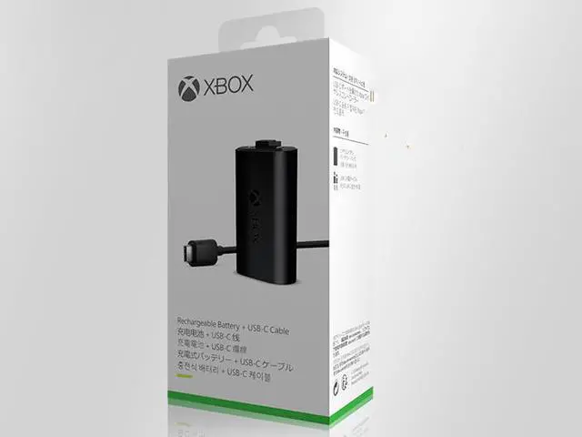 Main image of Never stop gaming Xbox One gamepad rechargeable battery kit