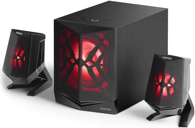 Main image of EDIFIER X230 speaker 2.1 gaming, multimedia LED lighting, Bluetooth 4.2 Large Driver Unit deep bass crystal clear sound
