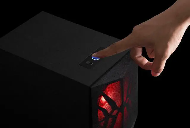 Alt view image 4 of 5 - EDIFIER X230 speaker 2.1 gaming, multimedia LED lighting, Bluetooth 4.2 Large Driver Unit deep bass crystal clear sound