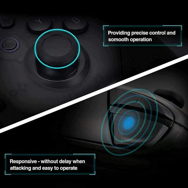 Alt view image 5 of 7 - Wireless Switch Controller for Nintendo Switch, Remote Pro Controller Gamepad CORN Joystick for Switch Pro Console, Supports Gyro Axis, Adjustable Turbo and Dual Vibration (Non Offical)