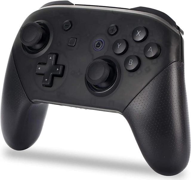 Alt view image 4 of 7 - Wireless Switch Controller for Nintendo Switch, Remote Pro Controller Gamepad CORN Joystick for Switch Pro Console, Supports Gyro Axis, Adjustable Turbo and Dual Vibration (Non Offical)