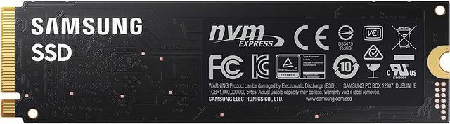 Samsung 980 PRO 2TB PCIe 4.0 NVMe M.2 Internal V-NAND Solid State