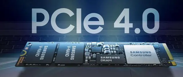 Alt view image 2 of 2 - SAMSUNG PM9A1(980 PRO OEM Version) V-NAND 2280 SSD PCIe NVMe Gen 4 Gaming M.2 Internal Client Solid State Hard Drive