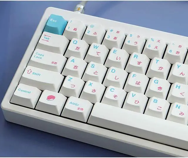 Alt view image 6 of 7 - Corn 135 Keys Japanese Sushi Keycaps Cherry Profile Dye-Sub PBT Keycap Compatible with GH60 / GK64 / GK61 / 68/87/104 for Mechanical Gaming Keyboard Gateron Kailh Cherry MX Switches