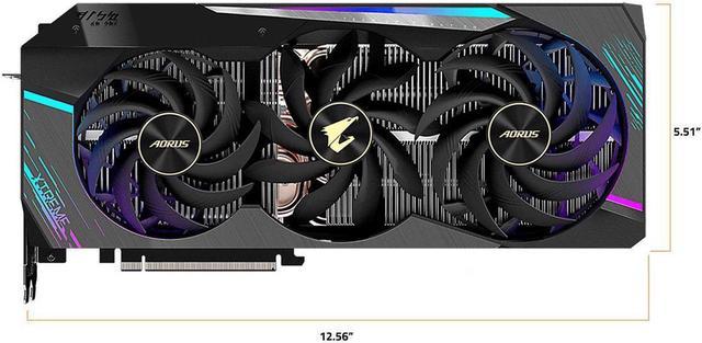 GIGABYTE AORUS GeForce RTX 3080 XTREME 10G (LHR