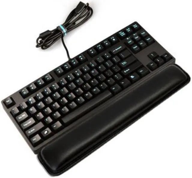 Alt view image 7 of 7 - Corn Electronics Keyboard Wrist Rest Pad Ergonomic Laptop Computer Keyboard Wrist Rest Pad Support Cushion for PC Gaming(14.5 inch x 3.2 inch)