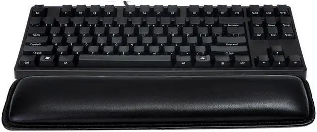 Alt view image 6 of 7 - Corn Electronics Keyboard Wrist Rest Pad Ergonomic Laptop Computer Keyboard Wrist Rest Pad Support Cushion for PC Gaming(14.5 inch x 3.2 inch)
