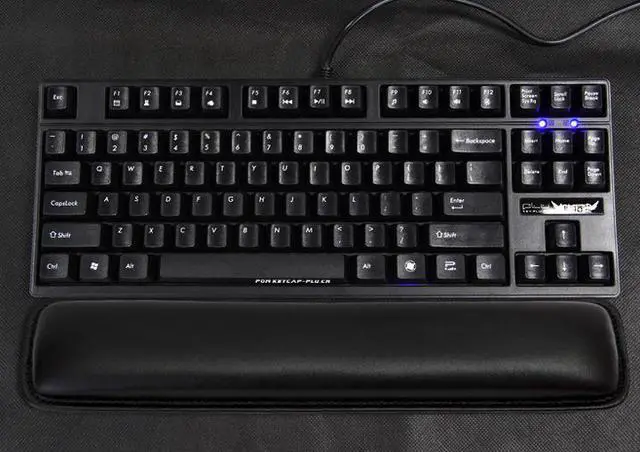 Alt view image 5 of 7 - Corn Electronics Keyboard Wrist Rest Pad Ergonomic Laptop Computer Keyboard Wrist Rest Pad Support Cushion for PC Gaming(14.5 inch x 3.2 inch)