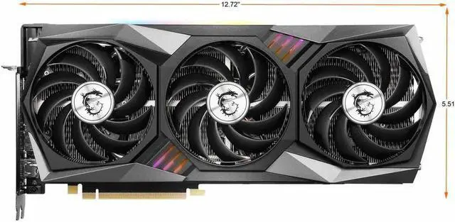 Alt view image 2 of 7 - MSI GeForce RTX 3070 GAMING Z TRIO 8G (LHR) Graphics Card, 8GB 256-bit GDDR6, PCI Express 4.0, 1×HDMI 2.1 Interface, 3×DisplayPort 1.4a Interface