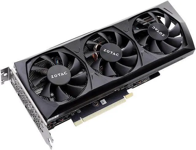 Alt view image 3 of 5 - ZOTAC GeForce RTX 3060 Ti 8GD6 Thunderbolt (LHR) Video Card,8GB 256-bit GDDR6,PCI Express 4.0,1×HDMI Interface, 3×DisplayPort Interface