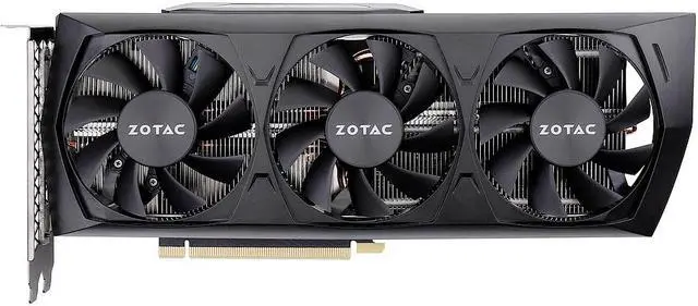 Alt view image 2 of 5 - ZOTAC GeForce RTX 3060 Ti 8GD6 Thunderbolt (LHR) Video Card,8GB 256-bit GDDR6,PCI Express 4.0,1×HDMI Interface, 3×DisplayPort Interface