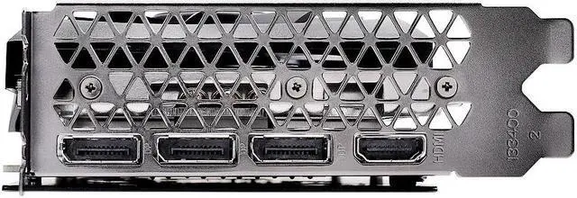 Alt view image 4 of 5 - ZOTAC GeForce RTX 3060 Ti 8GD6 Thunderbolt (LHR) Video Card,8GB 256-bit GDDR6,PCI Express 4.0,1×HDMI Interface, 3×DisplayPort Interface