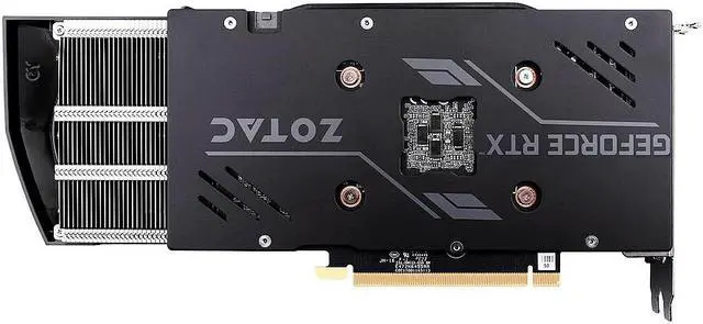 Alt view image 5 of 5 - ZOTAC GeForce RTX 3060 Ti 8GD6 Thunderbolt (LHR) Video Card,8GB 256-bit GDDR6,PCI Express 4.0,1×HDMI Interface, 3×DisplayPort Interface
