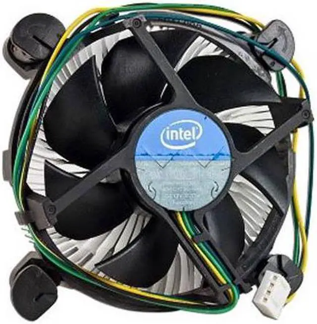 Alt view image 4 of 7 - Intel E97379-001 LGA 1155/1156 Aluminum CPU Processor Cooler Heatsink 73W