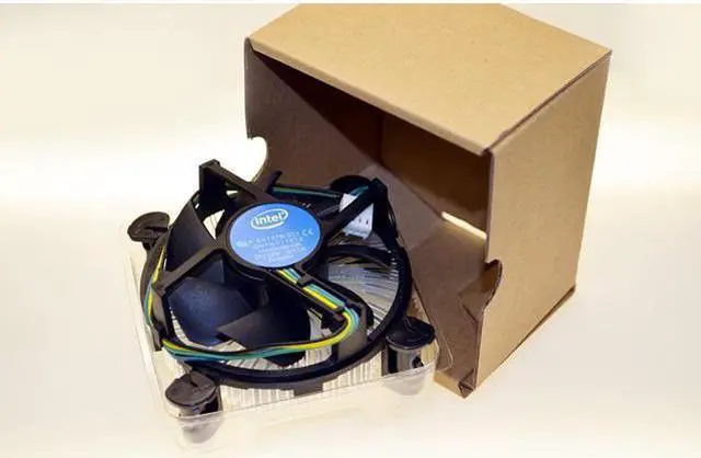 Alt view image 7 of 7 - Intel E97379-001 LGA 1155/1156 Aluminum CPU Processor Cooler Heatsink 73W