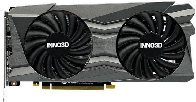 INNO3D GEFORCE RTX 2060 Black Gold OC Video Card,12GB 192-bit