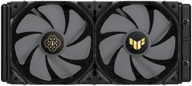 Alt view image 2 of 4 - ASUS TUF GAMING 240 ARGB Integrated Water-Cooled Radiator, Demon Slayer Joint Limited Edition, Support Shenguang Synchronization/TUF GAMING ARGB Fans