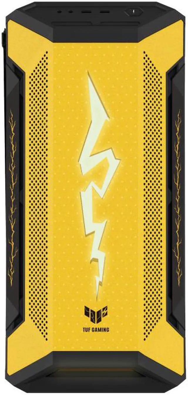 Alt view image 3 of 7 - ASUS TUF GAMING 240 ARGB Integrated Water-Cooled Radiator & TUF GAMING GT501 Chassis & TUF GAMING B560-PLUS WIFI Motherboard Combination, Demon Slayer Joint Limited Edition