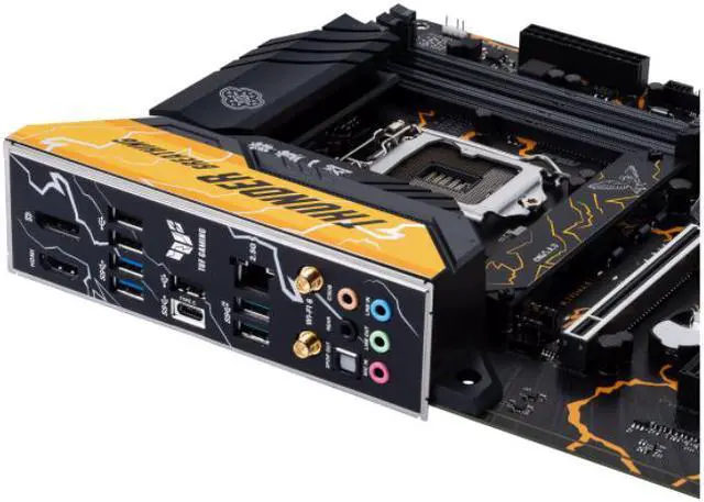 Alt view image 5 of 7 - ASUS TUF GAMING 240 ARGB Integrated Water-Cooled Radiator & TUF GAMING GT501 Chassis & TUF GAMING B560-PLUS WIFI Motherboard Combination, Demon Slayer Joint Limited Edition