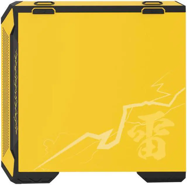 Alt view image 6 of 7 - ASUS TUF GAMING 240 ARGB Integrated Water-Cooled Radiator & TUF GAMING GT501 Chassis & TUF GAMING B560-PLUS WIFI Motherboard Combination, Demon Slayer Joint Limited Edition