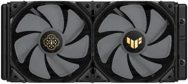 Alt view image 7 of 7 - ASUS TUF GAMING 240 ARGB Integrated Water-Cooled Radiator & TUF GAMING GT501 Chassis & TUF GAMING B560-PLUS WIFI Motherboard Combination, Demon Slayer Joint Limited Edition