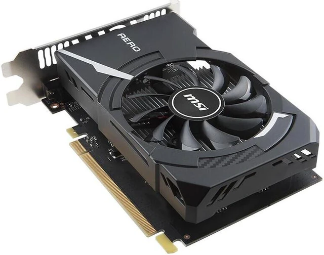 Alt view image 3 of 5 - MSI GeForce GT 1030 AERO ITX 2GD4 OCV1 Video Card(Fanless, Silent),2GB 64-bit GDDR4,PCI Express 3.0,1×HDMI Interface, 1×D-sub Interface
