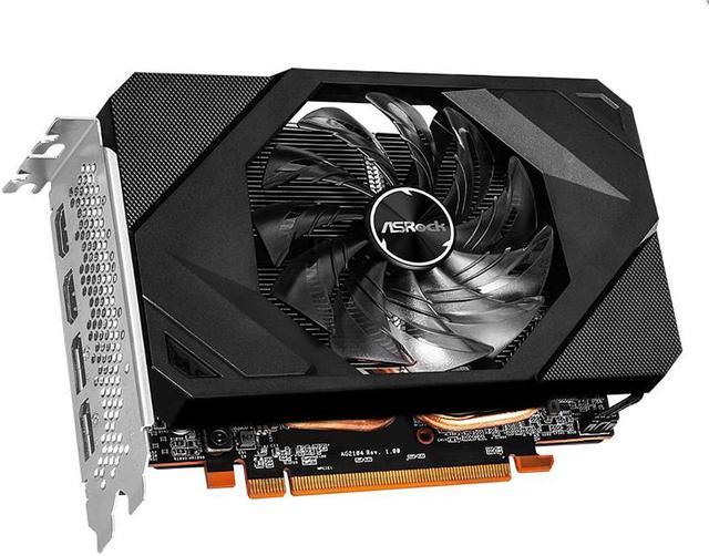 ASRock Radeon RX 6600 Challenger ITX 8GB Graphics Card, 8GB