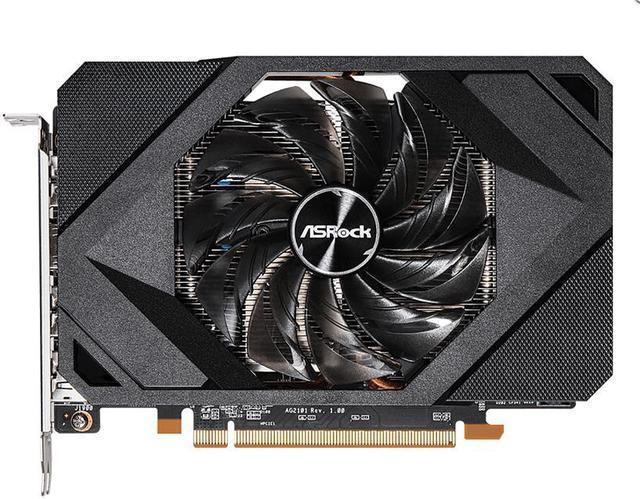 ASRock RADEON RX 6600 CHALLENGER D 8GB-