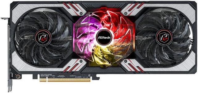 ASRock Radeon RX 6700 XT Phantom Gaming D 12GB OC Graphics Card