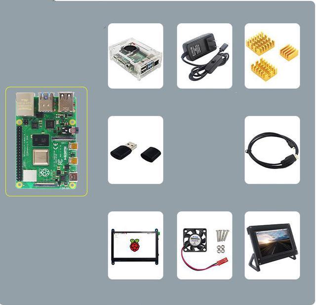 Raspberry Pi Raspberry Pi 4 Model - 8GB With Power Supply/case