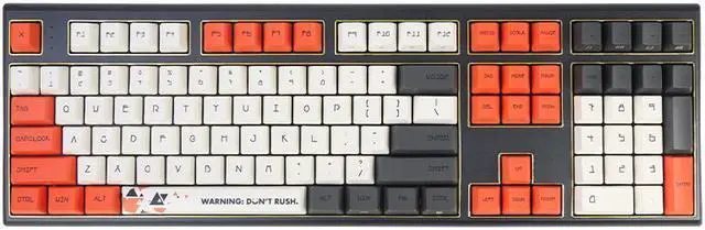 Alt view image 6 of 6 - Varmilo VBS108 wireless Bluetooth 5.0/2.4Ghz/type-c wired 108 keys three Modes Connectable Mechanical Gaming Keyboard, PBT keycaps, Cherry MX Red switches