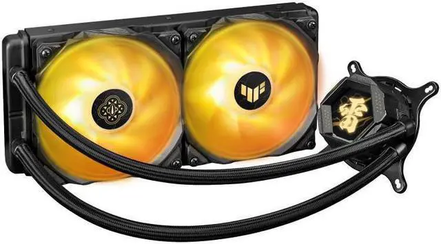 Main image of ASUS TUF GAMING LC 240 ARGB Integrated Water-Cooled Radiator, Demon Slayer Joint Limited Edition, Support Shenguang Synchronization/TUF GAMING ARGB Fans