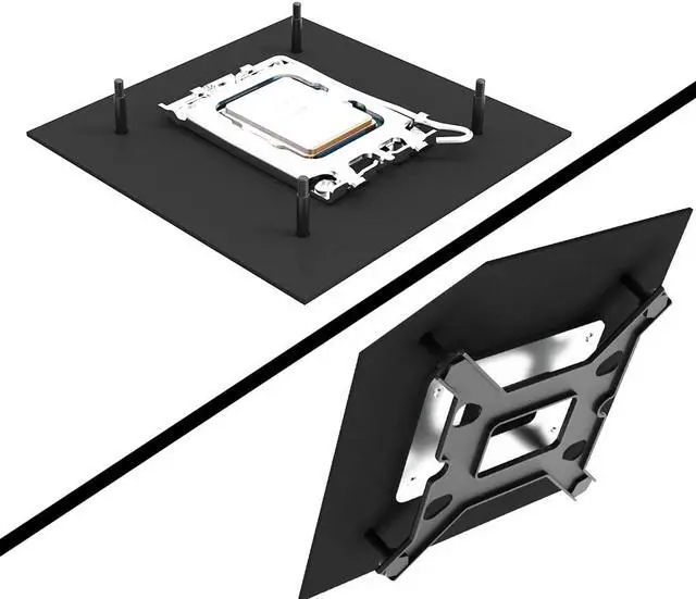 Alt view image 6 of 6 - LGA1700 Mounting Kits for ID-COOLING CPU Water Cooler (PINKFLOW, AURAFLOW, ZOOMFLOW, FROSTFLOW, ICEFLOW)