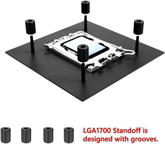 Alt view image 3 of 6 - LGA1700 Mounting Kits for ID-COOLING CPU Water Cooler (PINKFLOW, AURAFLOW, ZOOMFLOW, FROSTFLOW, ICEFLOW)