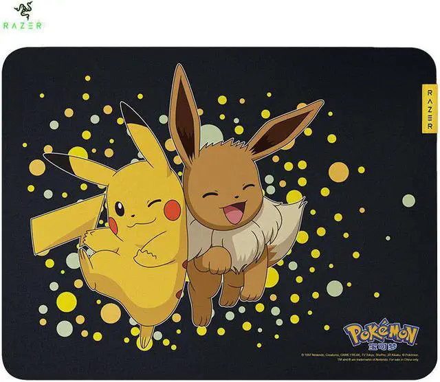 Alt view image 2 of 2 - Goliathus V3 X Pokemon Gaming Mouse Pad Soft High-Density Rubber Foam Gaming Mouse Mat Anti-Slip Mouse Pad 360*275*3mm