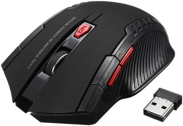 Main image of CORN 2.4Ghz Mini Portable Wireless Mouse USB Optical 2000DPI Adjustable Professional Game Gaming Mouse Mice For PC Laptop