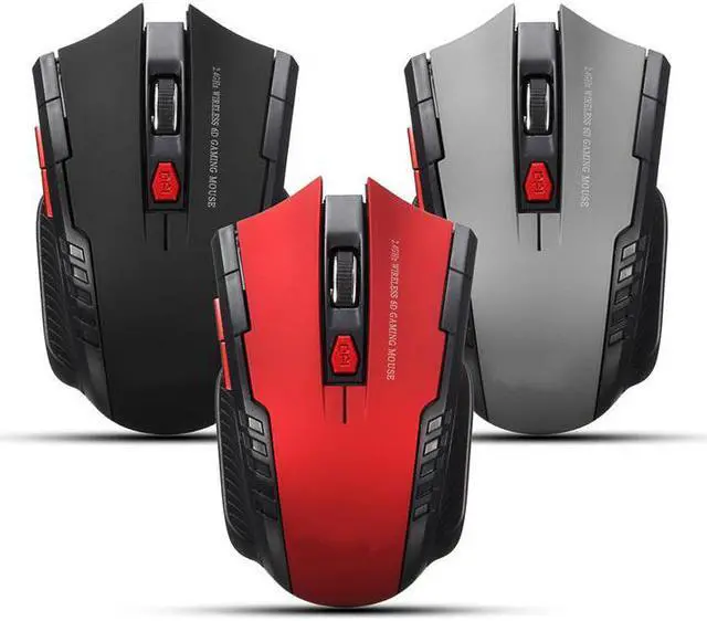 Alt view image 2 of 6 - CORN 2.4Ghz Mini Portable Wireless Mouse USB Optical 2000DPI Adjustable Professional Game Gaming Mouse Mice For PC Laptop