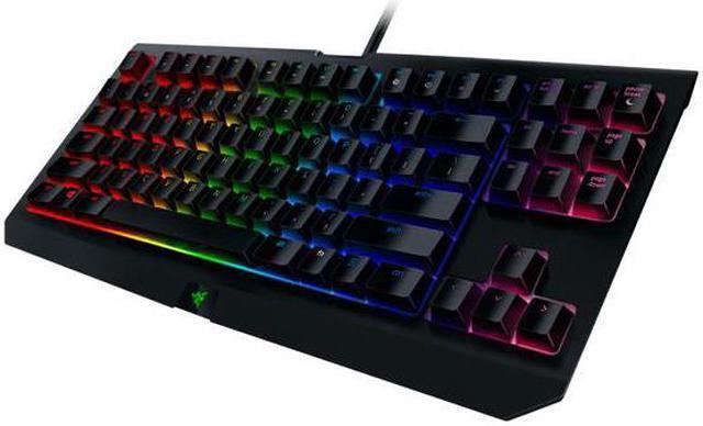 Alt view image 2 of 7 - BlackWidow Tournament Edition Chroma V2 - RGB Ergonomic Mechanical Gaming Keyboard with Tactile and Clicky Razer Green Switches - RZ03-02190200-R3U1