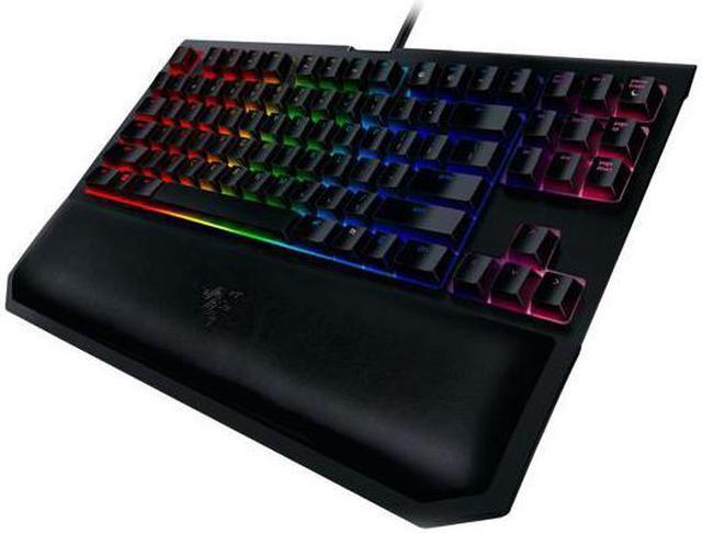 Alt view image 6 of 7 - BlackWidow Tournament Edition Chroma V2 - RGB Ergonomic Mechanical Gaming Keyboard with Tactile and Clicky Razer Green Switches - RZ03-02190200-R3U1