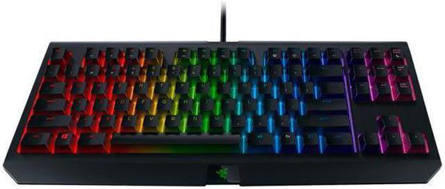 Alt view image 3 of 7 - BlackWidow Tournament Edition Chroma V2 - RGB Ergonomic Mechanical Gaming Keyboard with Tactile and Clicky Razer Green Switches - RZ03-02190200-R3U1