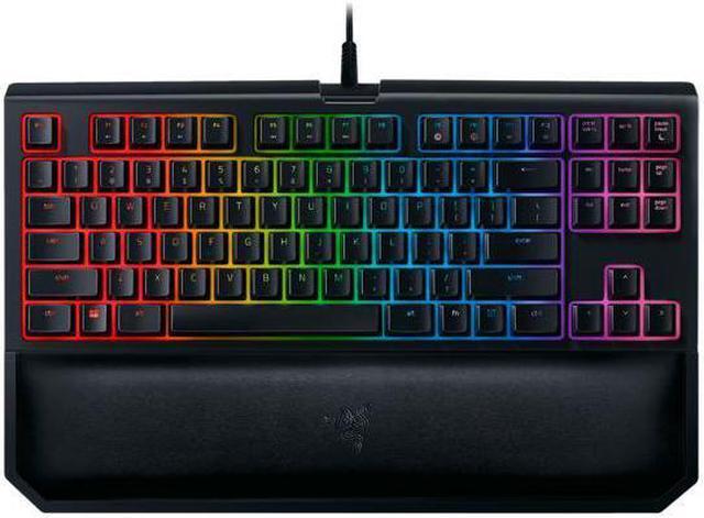 Alt view image 5 of 7 - BlackWidow Tournament Edition Chroma V2 - RGB Ergonomic Mechanical Gaming Keyboard with Tactile and Clicky Razer Green Switches - RZ03-02190200-R3U1