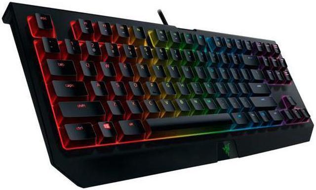 Alt view image 4 of 7 - BlackWidow Tournament Edition Chroma V2 - RGB Ergonomic Mechanical Gaming Keyboard with Tactile and Clicky Razer Green Switches - RZ03-02190200-R3U1